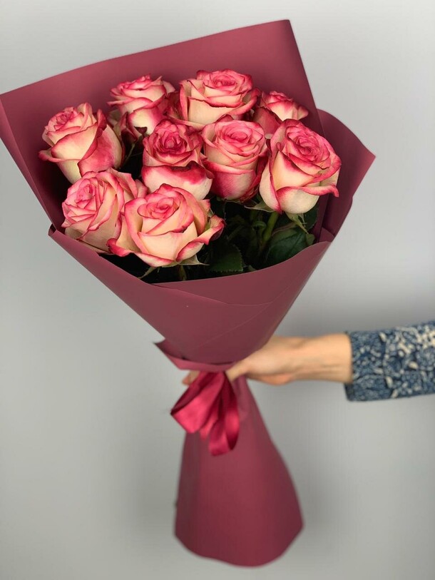 Пудровые облака 9, артикул F97397 - 4675 рублей, доставка по городу. Flawery - доставка цветов