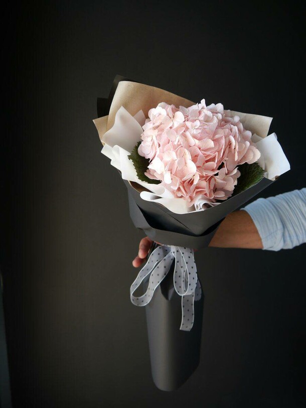 Гортензия, артикул F1091296 - 1750 рублей, доставка по городу. Flawery - доставка цветов