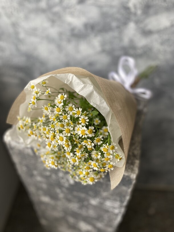 Букет из ромашек, артикул F1421365 - 2300 рублей, доставка по городу. Flawery - доставка цветов