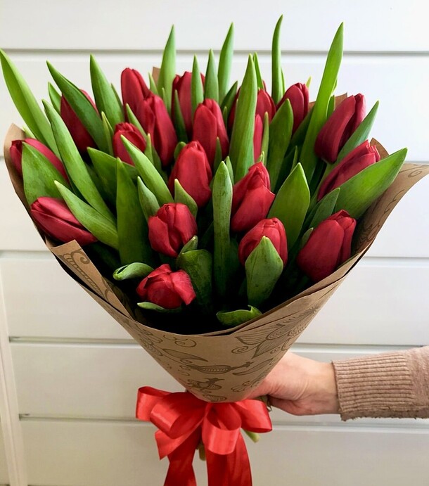 Букет 205, артикул F1178200 - 6300 рублей, доставка по городу. Flawery - доставка цветов