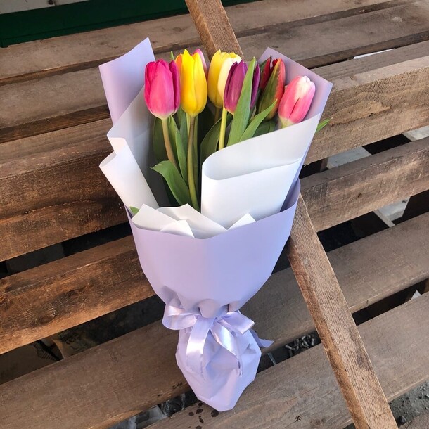 Букет 156, артикул F73872 - 3560 рублей, доставка по городу. Flawery - доставка цветов