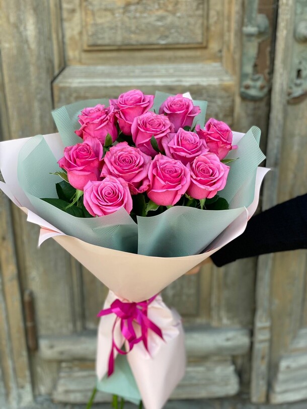 Букет роз, артикул F1092294 - 3900 рублей, доставка по городу. Flawery - доставка цветов