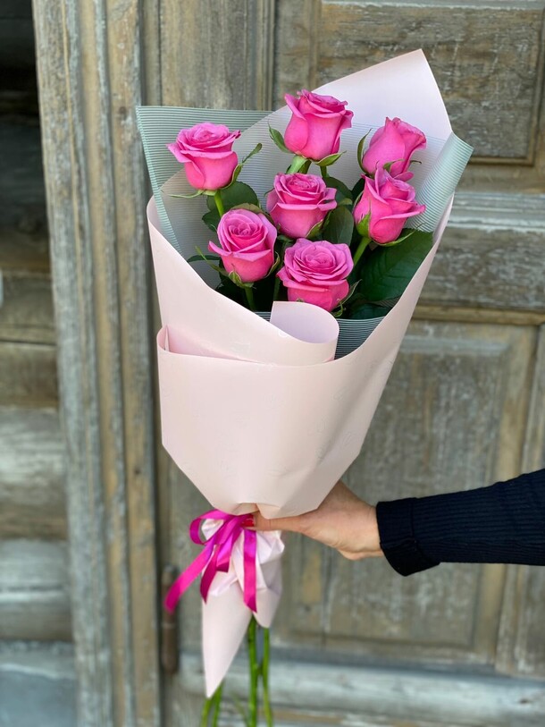 Букет из роз, артикул F1092296 - 2023 рублей, доставка по городу. Flawery - доставка цветов
