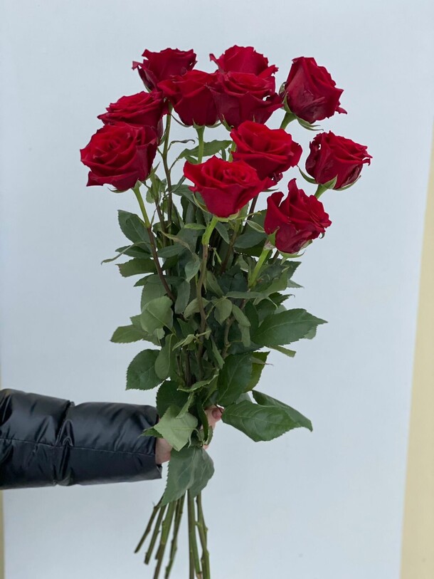 Розы, артикул F1095152 - 5000 рублей, доставка по городу. Flawery - доставка цветов