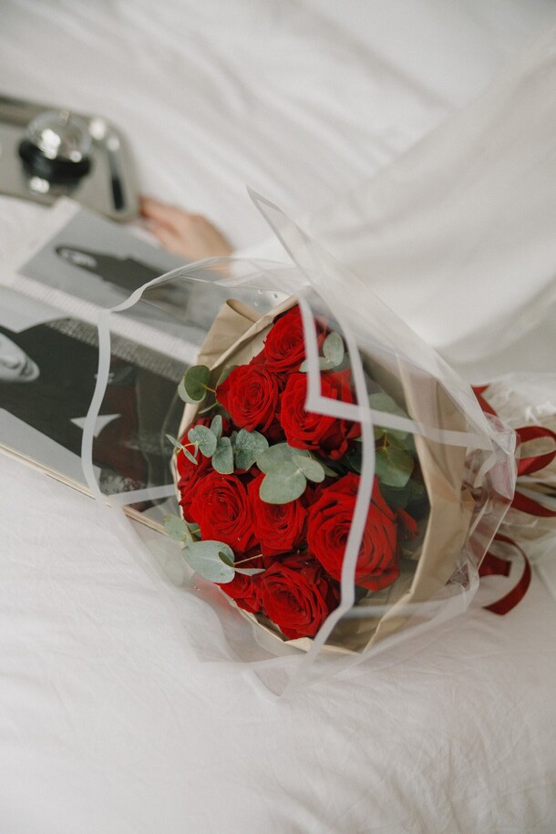 Валентинка, артикул F1380378 - 2800 рублей, доставка по городу. Flawery - доставка цветов