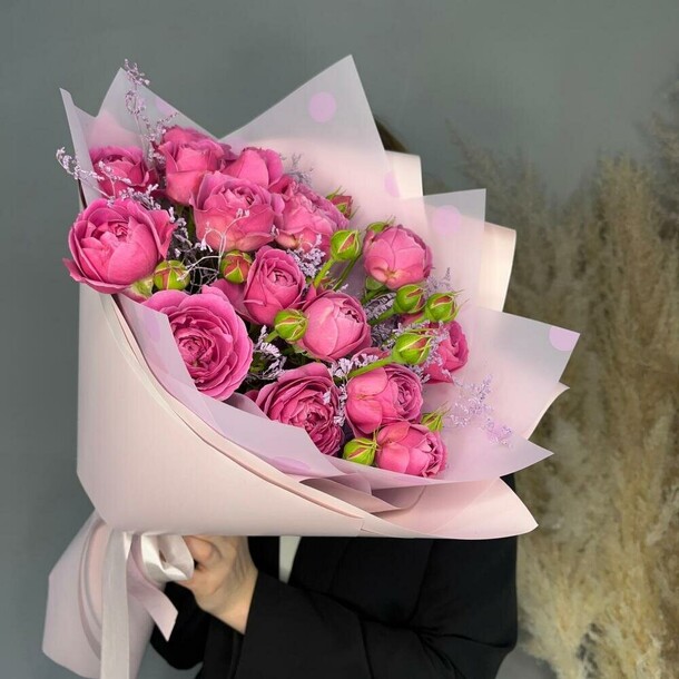 Мисти баблс х5 с лимониумом, артикул F1122482 - 6496 рублей, доставка по городу. Flawery - доставка цветов