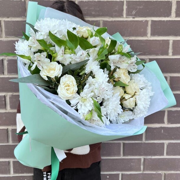 Лазурный берег, артикул F1122491 - 5344 рублей, доставка по городу. Flawery - доставка цветов