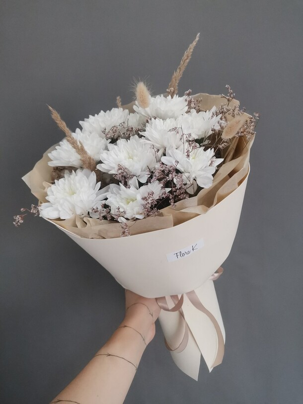 Лён, артикул F1152598 - 3428 рублей, доставка по городу. Flawery - доставка цветов