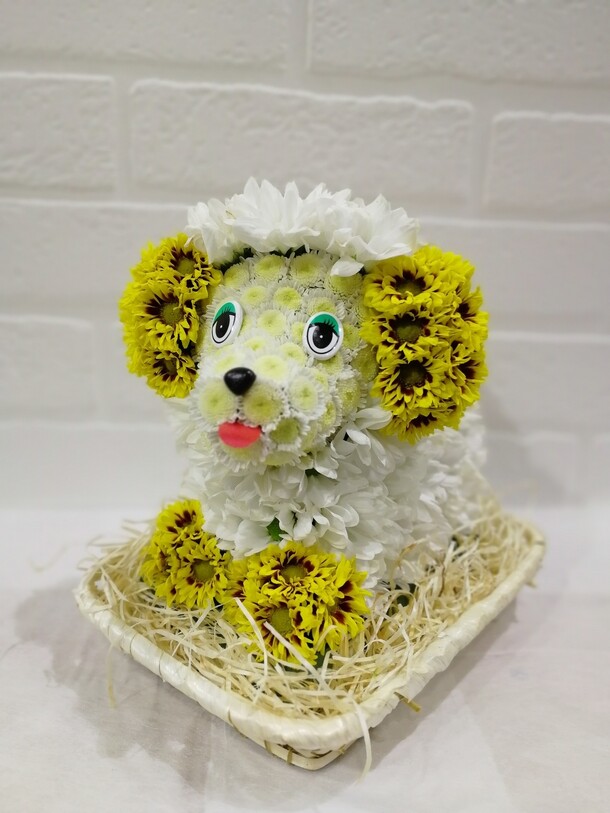 С днём рождения, артикул F22191 - 10500 рублей, доставка по городу. Flawery - доставка цветов