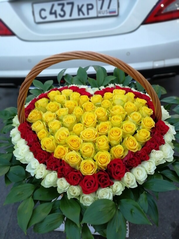 Время любить, артикул F22963 - 28500 рублей, доставка по городу. Flawery - доставка цветов