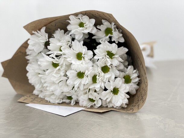 🌹🏆  букет из хризантемы супер подарок 🎁, артикул F1095968 - 2500 рублей, доставка по городу. Flawery - доставка цветов