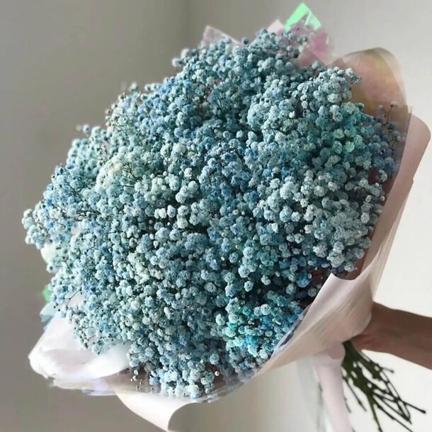 Букет из 25 гипсофилы супер подарок! хранится очень долго, артикул F1159899 - 8800 рублей, доставка по городу. Flawery - доставка цветов