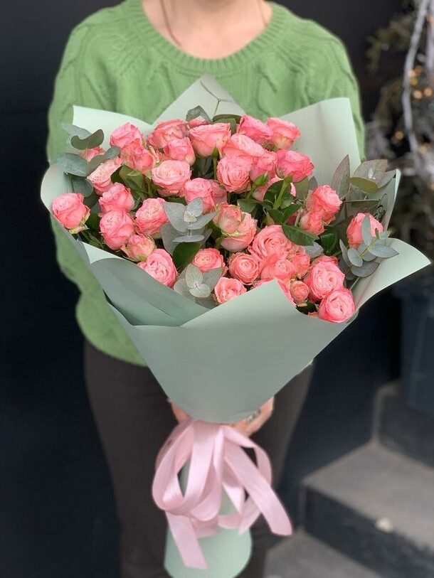 Букет 3, артикул F1091666 - 5200 рублей, доставка по городу. Flawery - доставка цветов