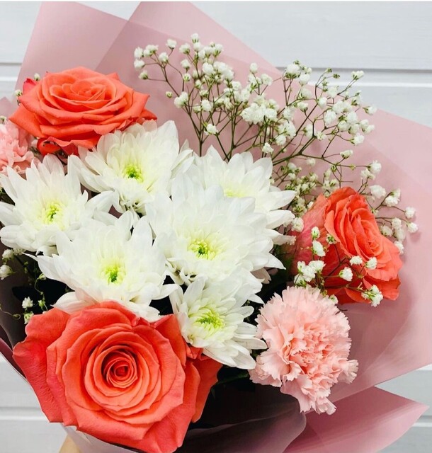 Букет валентинка, артикул F1094082 - 2856 рублей, доставка по городу. Flawery - доставка цветов