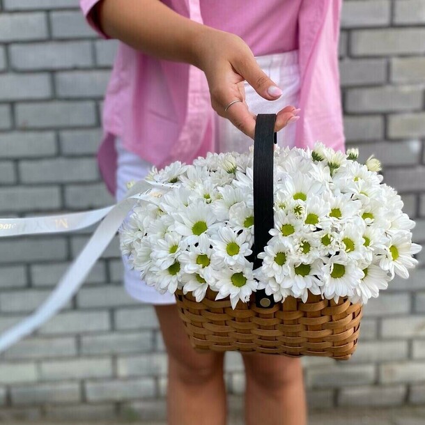 Корзина «милота», артикул F1249404 - 5418 рублей, доставка по городу. Flawery - доставка цветов