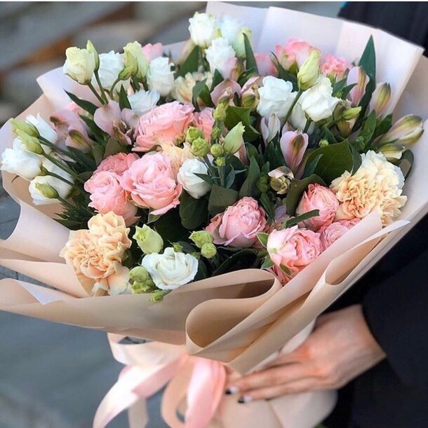 Букет для самой нежной, артикул F1249407 - 9898 рублей, доставка по городу. Flawery - доставка цветов