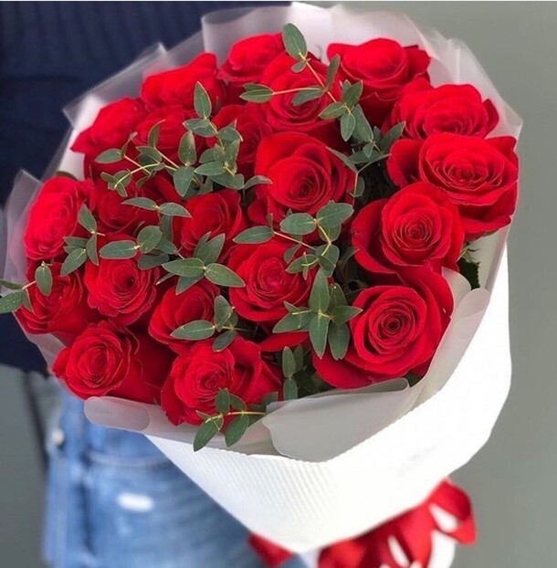 Букет дамский каприз, артикул F1249413 - 8566 рублей, доставка по городу. Flawery - доставка цветов