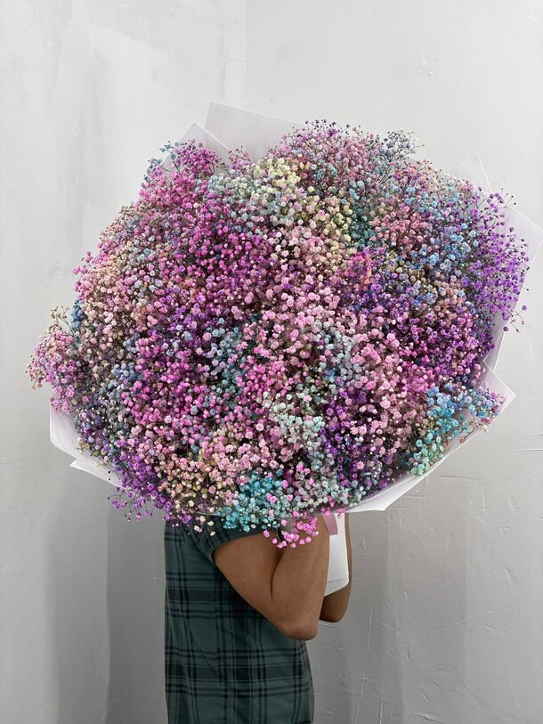 Гипсофила, артикул F1295232 - 15234 рублей, доставка по городу. Flawery - доставка цветов