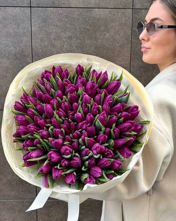 Тюльпаны, артикул F1391255 - 20980 рублей, доставка по городу. Flawery - доставка цветов