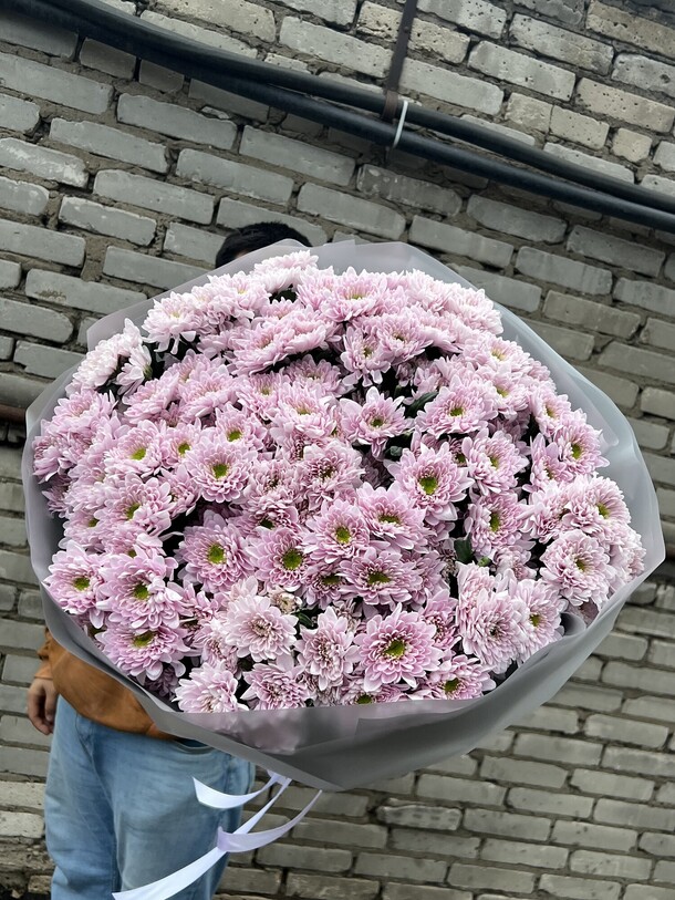 Хризантема, артикул F1430468 - 9414 рублей, доставка по городу. Flawery - доставка цветов