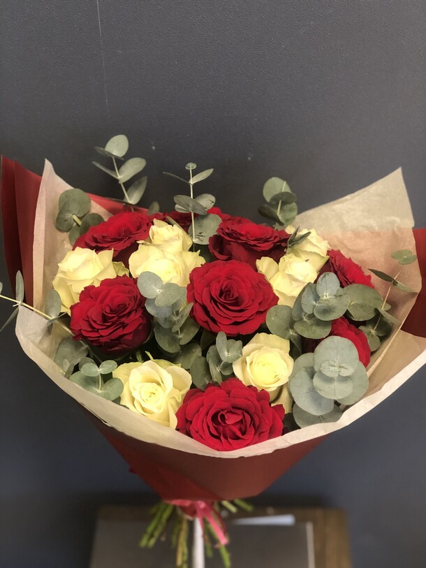 Zaraflower 107, артикул F1101782 - 5900 рублей, доставка по городу. Flawery - доставка цветов