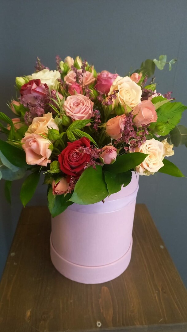 Композиция 1, артикул F1197004 - 5200 рублей, доставка по городу. Flawery - доставка цветов