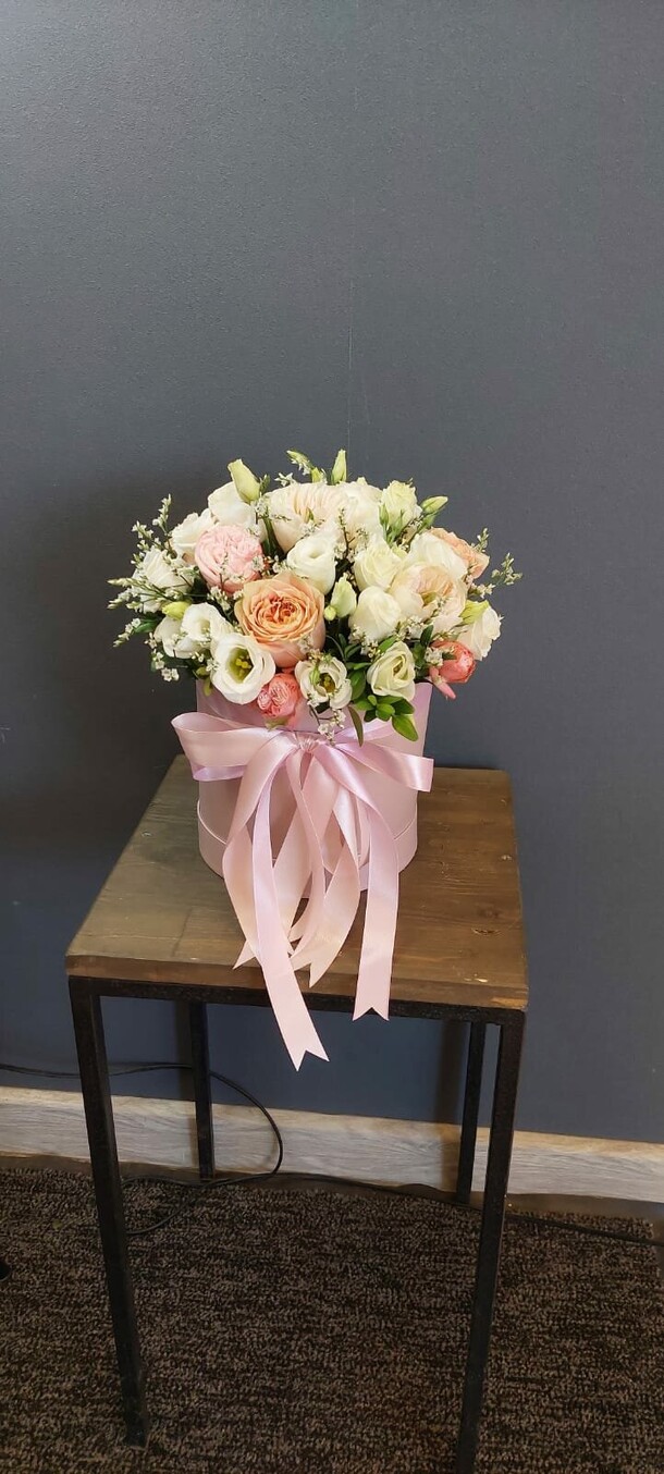 Композиция 4, артикул F1208489 - 6900 рублей, доставка по городу. Flawery - доставка цветов