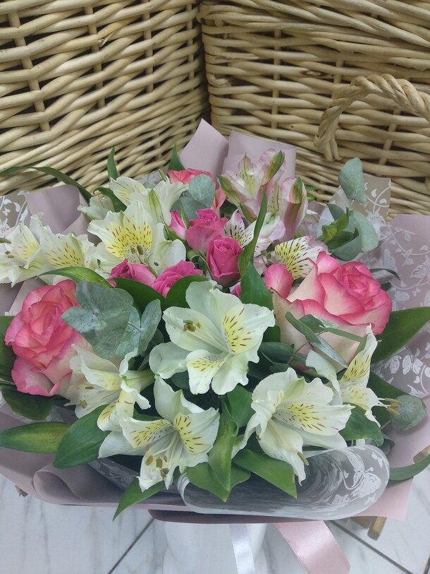 Букет "нежность "№1, артикул F27295 - 3900 рублей, доставка по городу. Flawery - доставка цветов