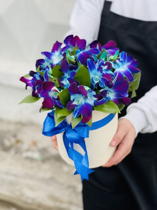 Композиция «космос s», артикул F1096922 - 2990 рублей, доставка по городу. Flawery - доставка цветов