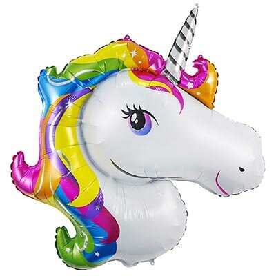 Шар единорог, артикул F1416526 - 850 рублей, доставка по городу. Flawery - доставка цветов