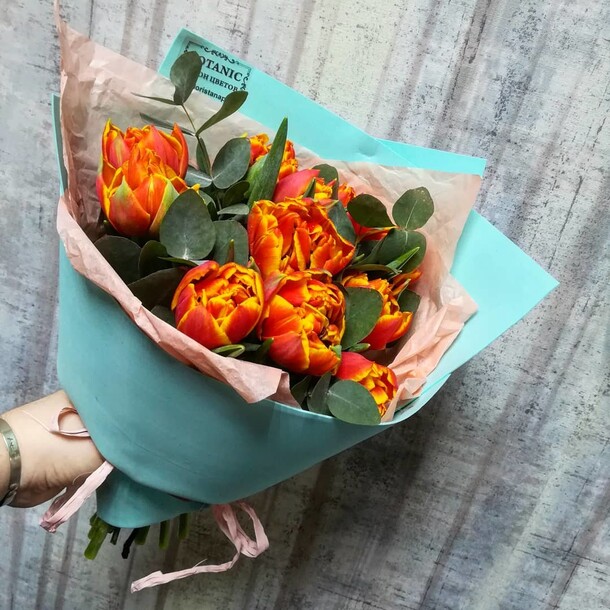 Tiffany, артикул F71734 - 3150 рублей, доставка по городу. Flawery - доставка цветов