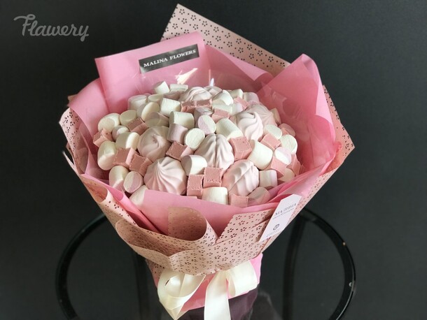 Зефирка, артикул F36544 - 3300 рублей, доставка по городу. Flawery - доставка цветов