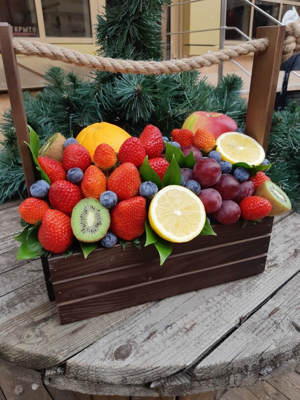 Витаминный🌸, артикул F104130 - 4950 рублей, доставка по городу. Flawery - доставка цветов