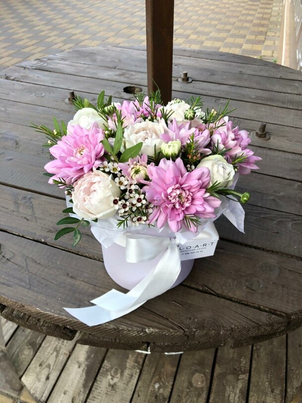 Лебединое озеро🌸, артикул F1077321 - 2700 рублей, доставка по городу. Flawery - доставка цветов