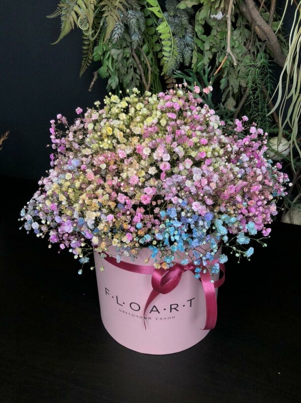 Радужное настроение, артикул F1077322 - 5125 рублей, доставка по городу. Flawery - доставка цветов