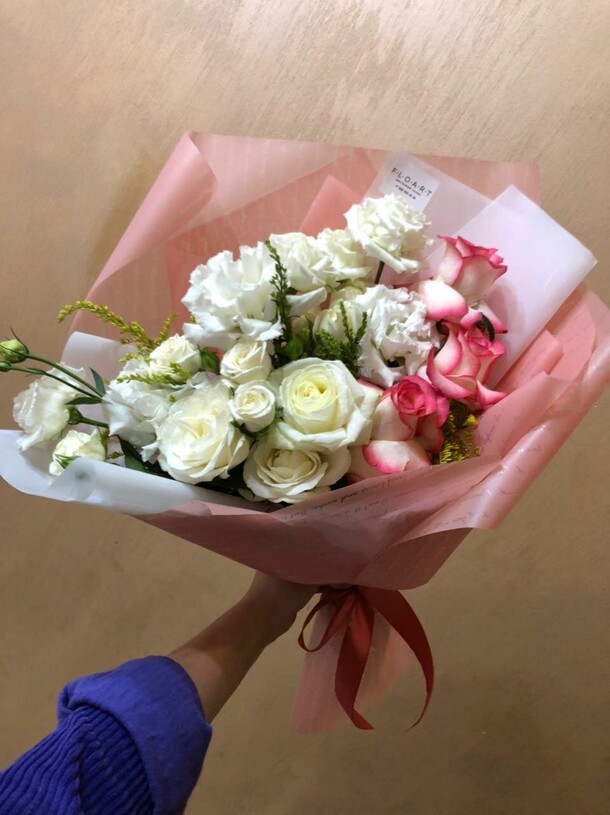 Нежность, артикул F1077323 - 5492 рублей, доставка по городу. Flawery - доставка цветов