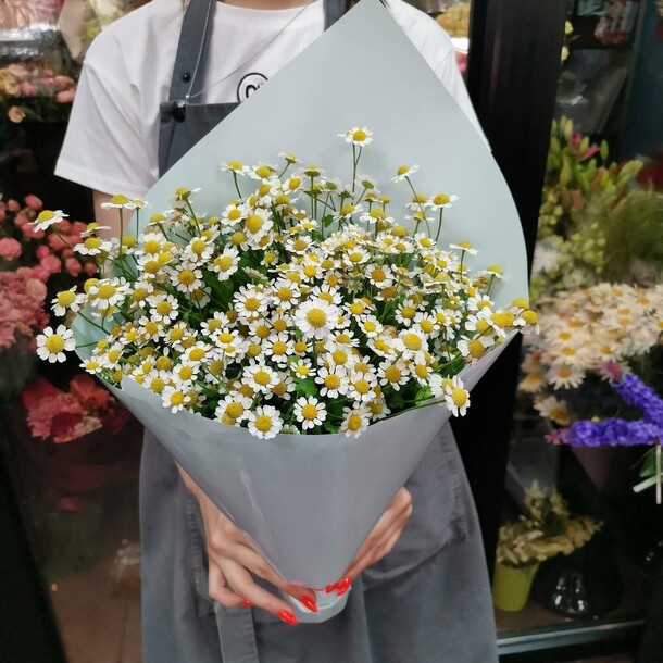 Ромашка кустовая🌸, артикул F1078011 - 2750 рублей, доставка по городу. Flawery - доставка цветов