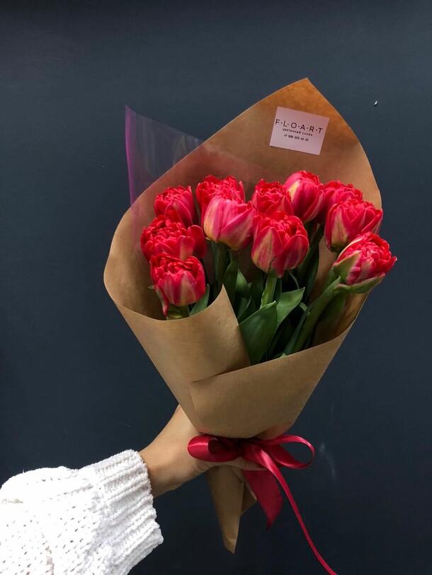 Весна, артикул F1079458 - 4783 рублей, доставка по городу. Flawery - доставка цветов