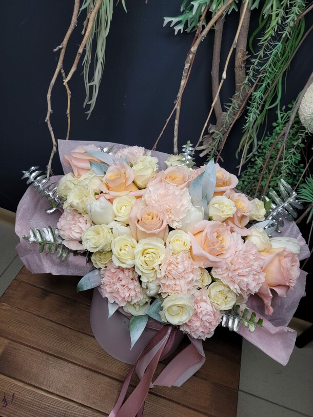 Цветочный восторг🌺, артикул F1091937 - 13182 рублей, доставка по городу. Flawery - доставка цветов