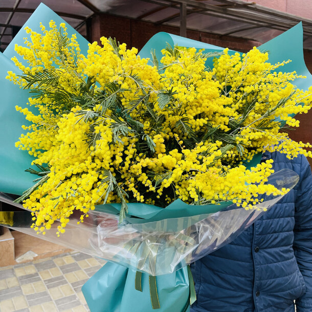 Мимоза, артикул F1098410 - 6442 рублей, доставка по городу. Flawery - доставка цветов