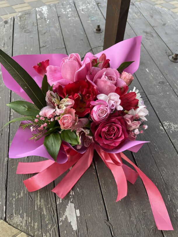 Малиновый мусс🌸, артикул F1108406 - 2300 рублей, доставка по городу. Flawery - доставка цветов