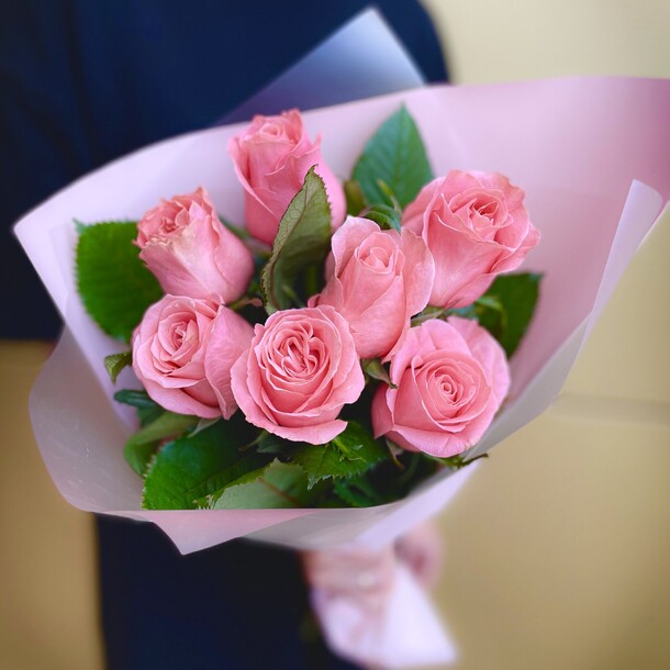 Коралловые розы🌸, артикул F1122799 - 2420 рублей, доставка по городу. Flawery - доставка цветов