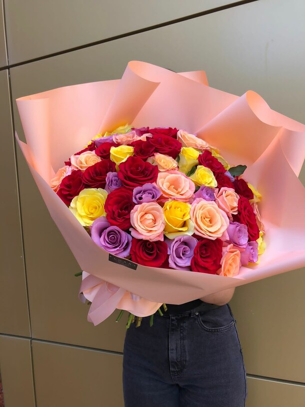 51 роза! акция🌺, артикул F1129623 - 11990 рублей, доставка по городу. Flawery - доставка цветов