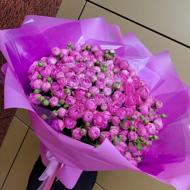 Букет гигант🌸, артикул F1132725 - 54364 рублей, доставка по городу. Flawery - доставка цветов