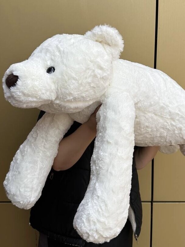 Мишка 90 см, артикул F1402883 - 5400 рублей, доставка по городу. Flawery - доставка цветов