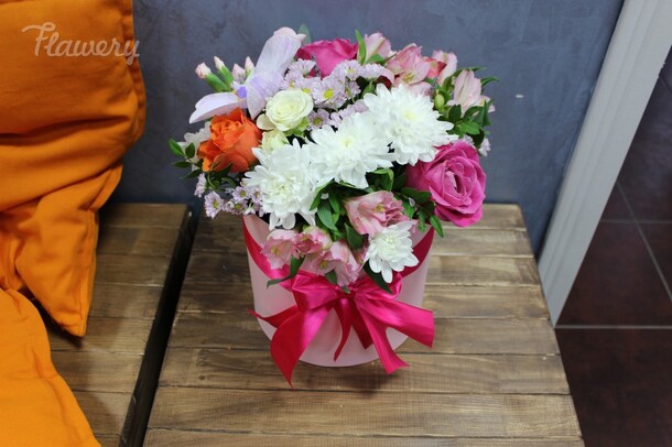 Летний луг🌺, артикул F28023 - 4840 рублей, доставка по городу. Flawery - доставка цветов