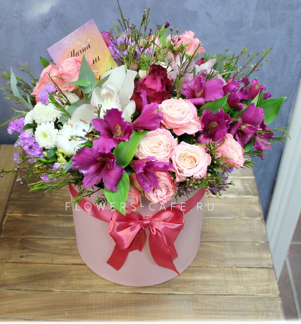 Шальной ветер🌸, артикул F30424 - 4730 рублей, доставка по городу. Flawery - доставка цветов