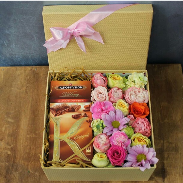 Солнечный берег🌸, артикул F33759 - 2310 рублей, доставка по городу. Flawery - доставка цветов