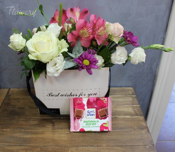 Сказочный мир🌸, артикул F34493 - 3520 рублей, доставка по городу. Flawery - доставка цветов