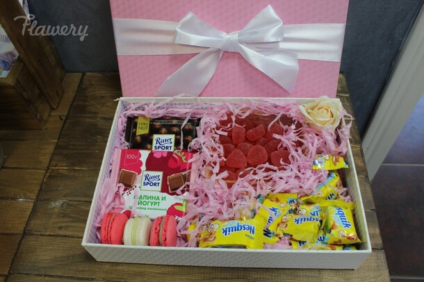 Мечты🌺, артикул F34502 - 4730 рублей, доставка по городу. Flawery - доставка цветов